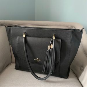 SOLD Kate Spade Black Tote